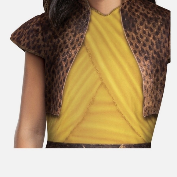 Disney Raya And The Last Dragon Girl's Jumpsuit and Hat Costume Set - Picture 5 of 10